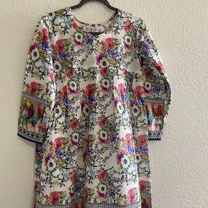 Sapphire frock shirt